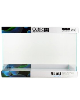 Aquarium Cubic Ultra Clear, verre transparence maximale