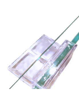 Aquarium Cubic Ultra Clear, verre transparence maximale