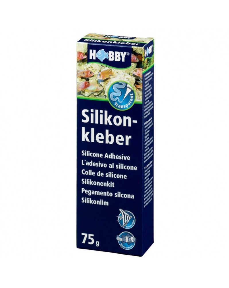 Tube silicone transparent pour aquarium et terrarium