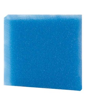 Mousse filtration bleue Hobby 50x50x3cm