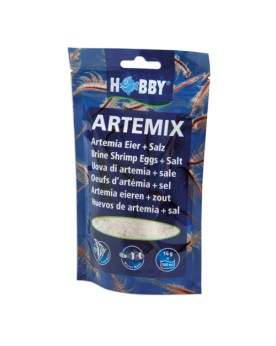 HOBBY Artemix - Oeufs et sel d Artemia 195g