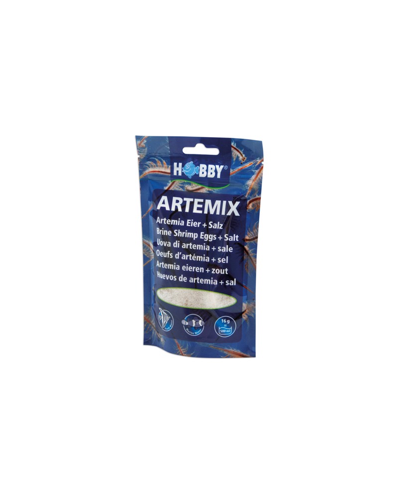 HOBBY Artemix - Oeufs et sel d Artemia 195g