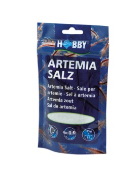Sel pour elevage d artemias 195 g enrichi en oligoelements
