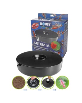 Eclosoir a artemias Hobby avec pipette