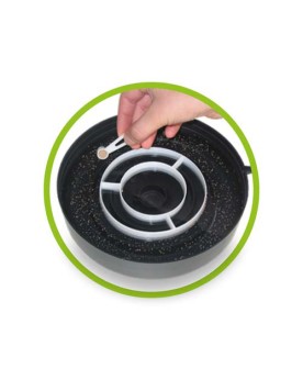 Eclosoir a artemias Hobby avec pipette