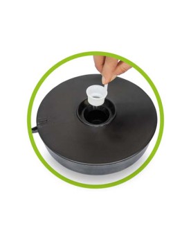 Eclosoir a artemias Hobby avec pipette