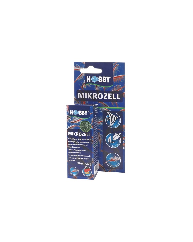 Aliment poudre pour nauplies d artemia 8-10 jours
