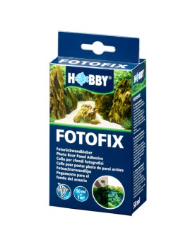 Hobby FotoFix colle pour posters aquarium terrarium