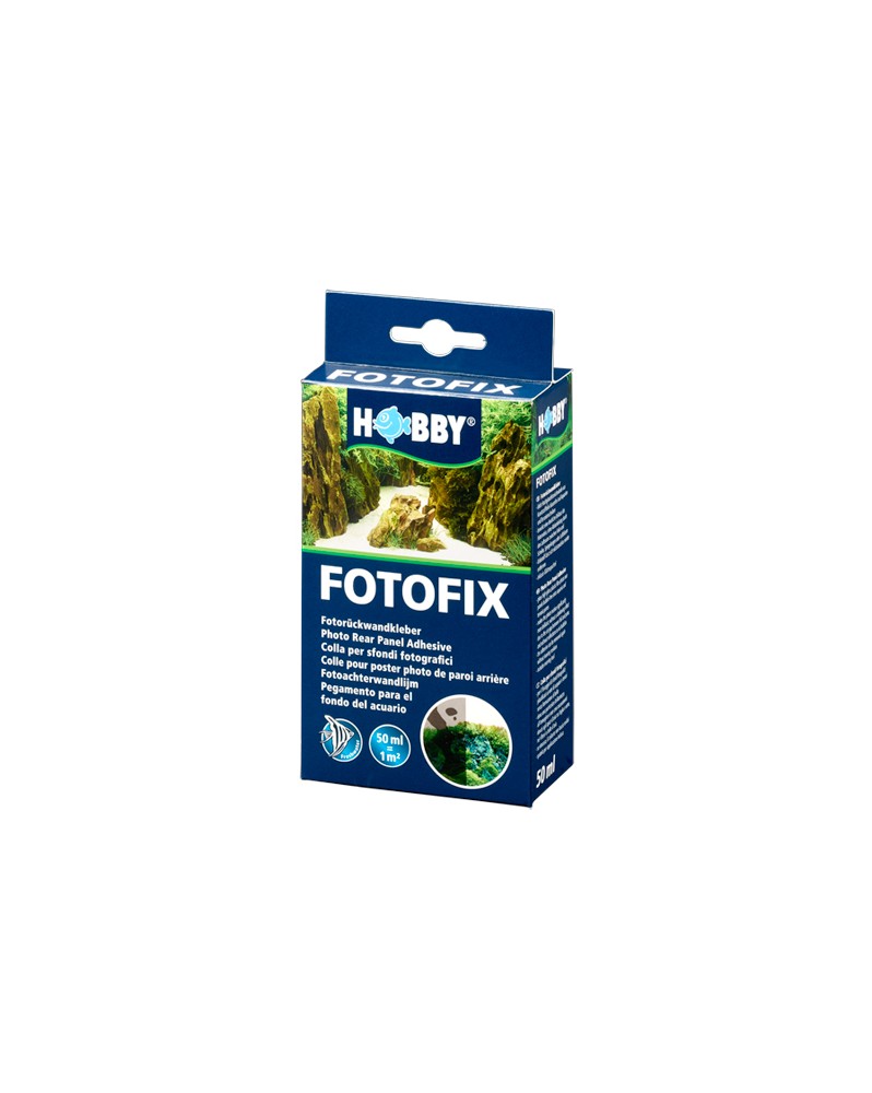 Hobby FotoFix colle pour posters aquarium terrarium