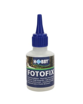 Hobby FotoFix colle pour posters aquarium terrarium