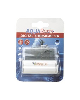 Thermometre electronique LCD etanche pour aquarium