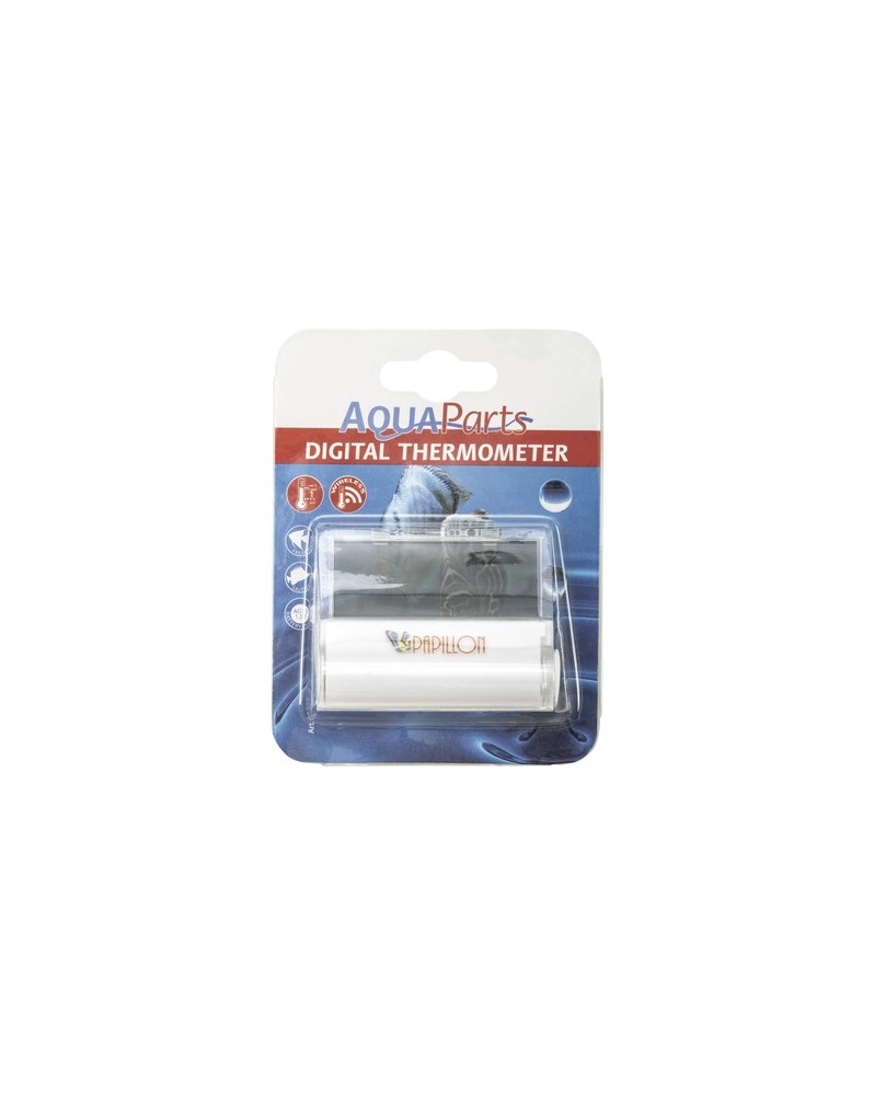 Thermometre electronique LCD etanche pour aquarium