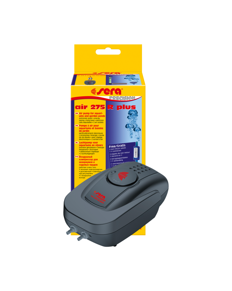 Pompe a air SERA 275 l/h regulable