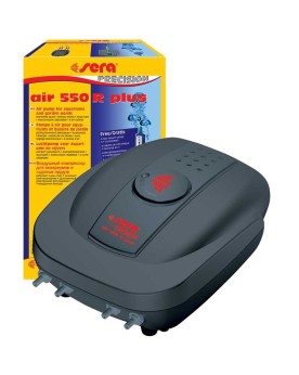 Pompe a air SERA debit 550 l par h ajustable