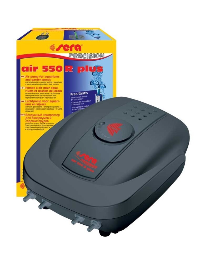 Pompe a air SERA debit 550 l par h ajustable
