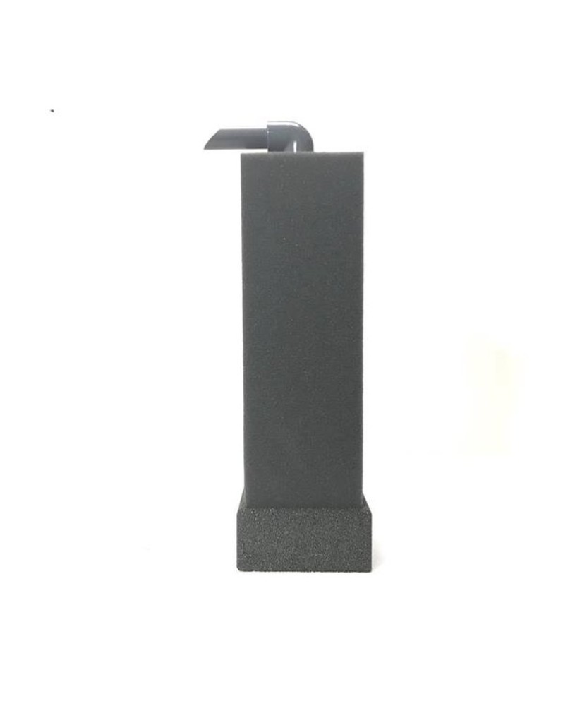 Turbo filtre mobile 10x10x32 cm pour aquarium