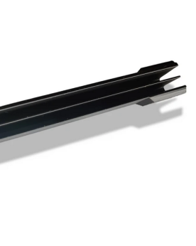 Glissiere double pour aquarium Kallax, verre 4mm