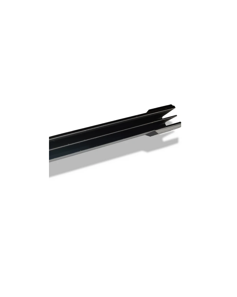 Glissiere double pour aquarium Kallax, verre 4mm