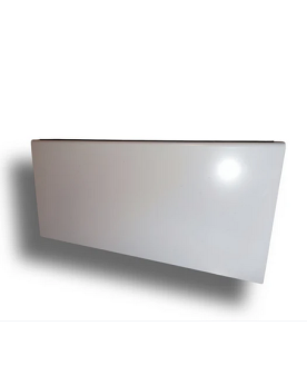 Cache eclairage Kallax 20 et 22 cm blanc magnetique