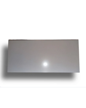 Cache eclairage Kallax 20 et 22 cm blanc magnetique