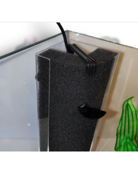 Filtre HMF Hang On 8x8x18 cm pour aquariums 50 L