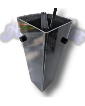 Filtre HMF 8x8x28 cm pour aquarium 80L