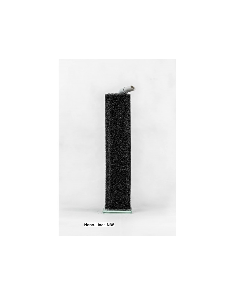 HMF Nano-30 filtre aquarium 30 L avec mousse et base