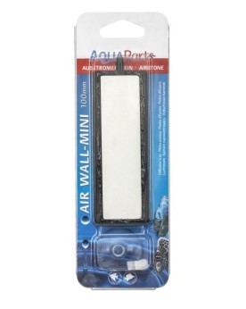 Diffuseur d air plat mini mural 110x37x12 mm