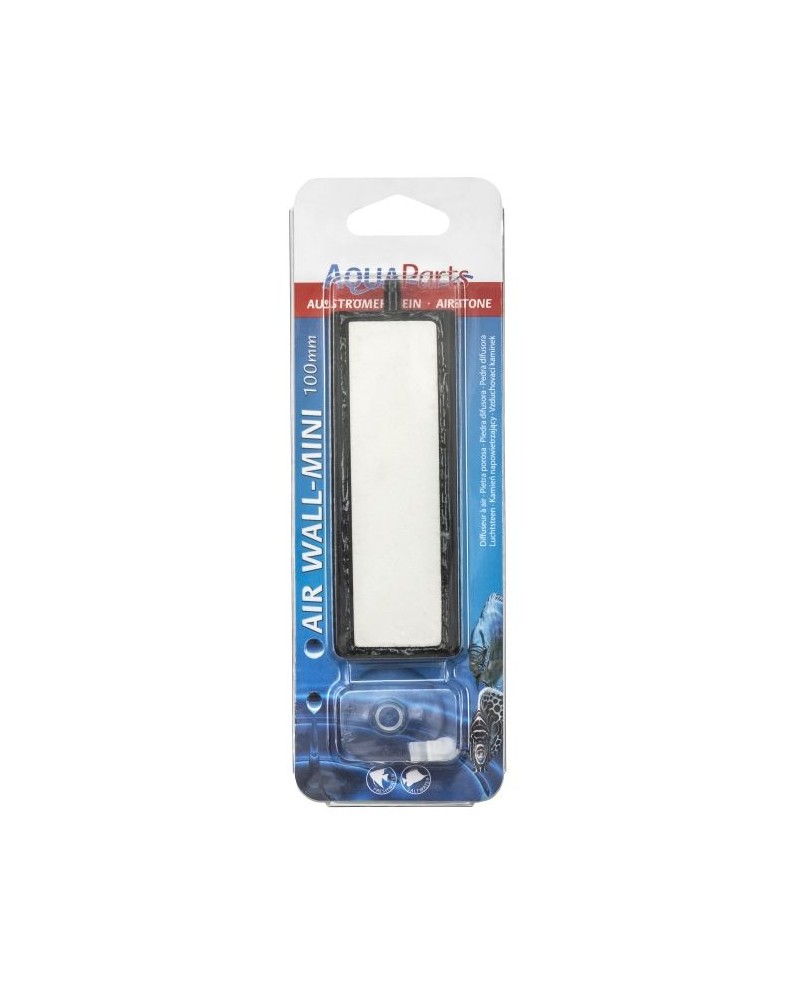 Diffuseur d air plat mini mural 110x37x12 mm