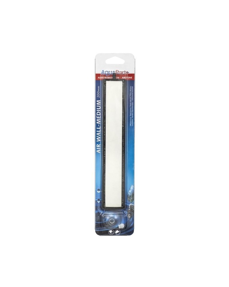 Diffuseur d air plat mini mural 210x37x12 mm