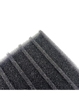 Mousse remplacement filtre Turbo Concave PAT 10x10x28cm