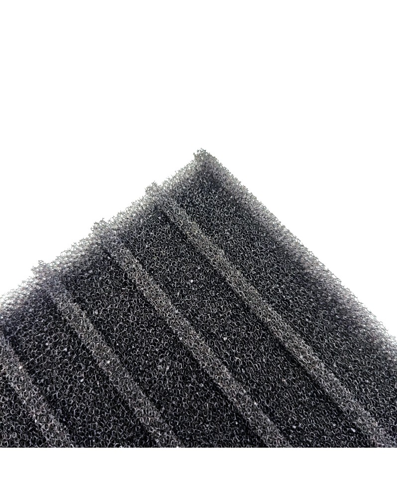 Mousse filtre Turbo Concave 10x10x28cm