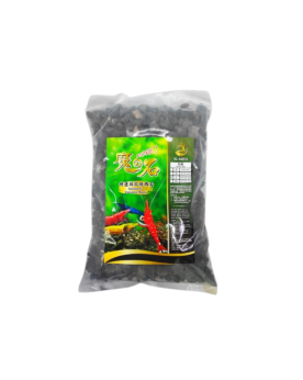 Gravier volcanique naturel pour crevettes Sulawesi 8L