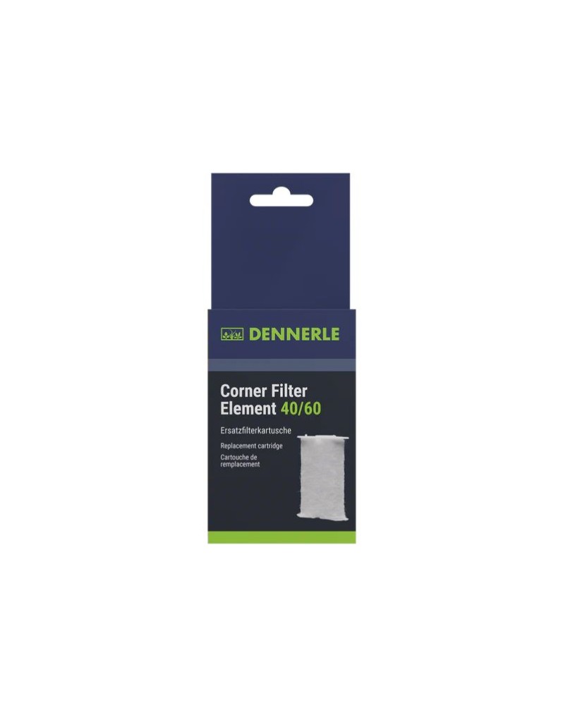 Cartouche filtrante Dennerle rechange