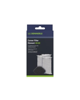 Cartouche filtrante Dennerle, non tisse 3 couches
