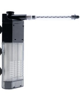Filtre nano angulaire pour aquarium 10 a 40 L