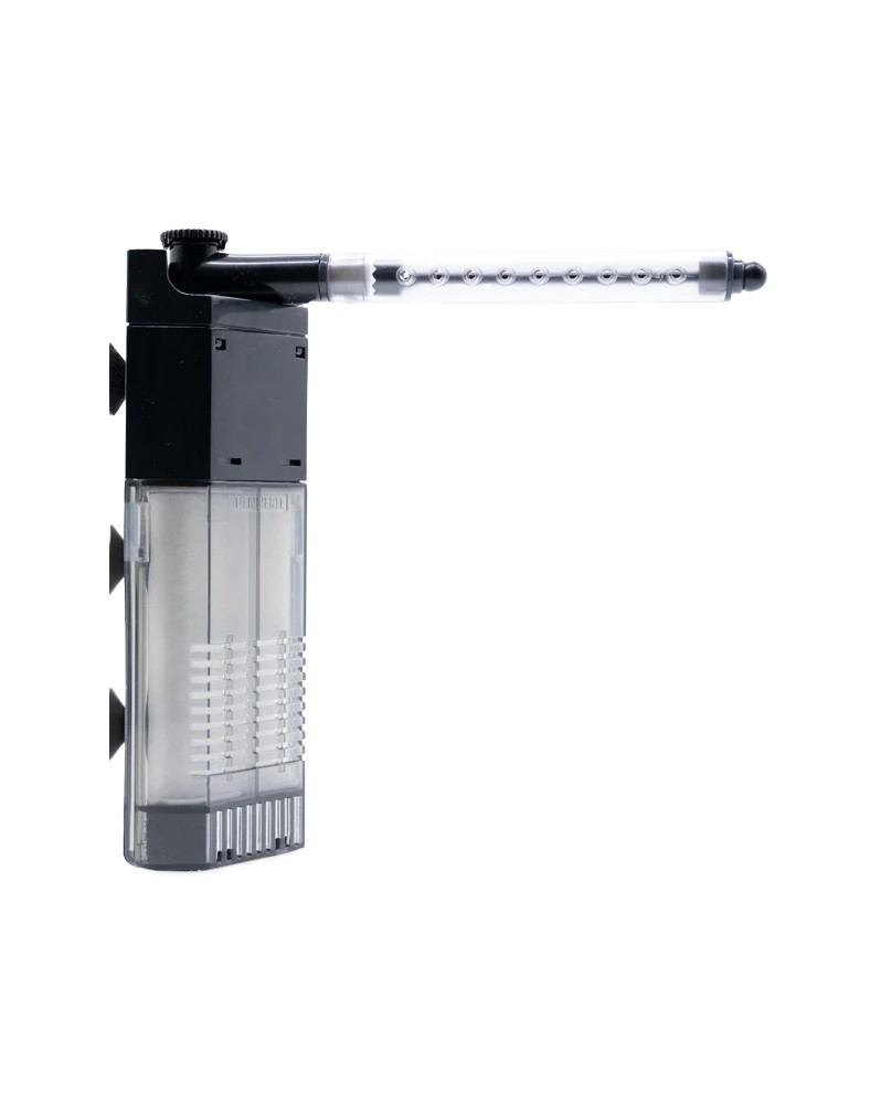 Filtre nano angulaire pour aquarium 10 a 40 L