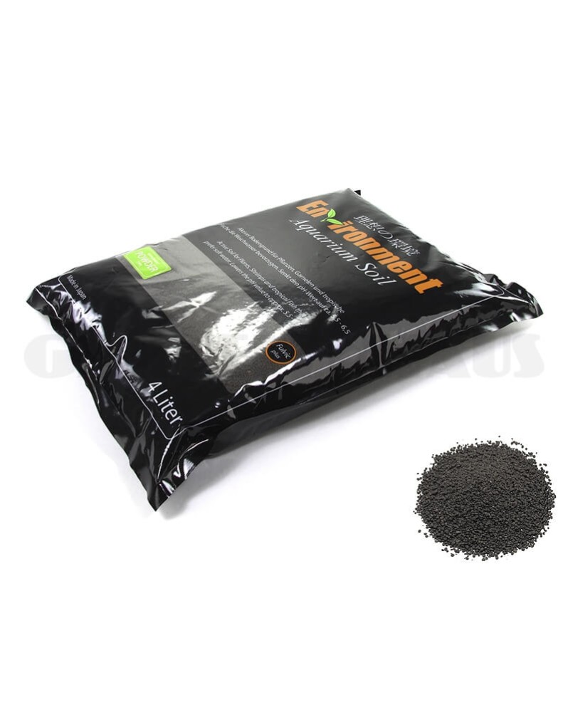 Environnement Aquarium Soil substrat pour plantes et crevettes