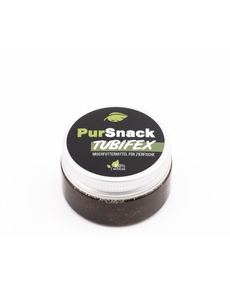 NatureHolic PureSnack Tubifex 100 pourcent en gelee