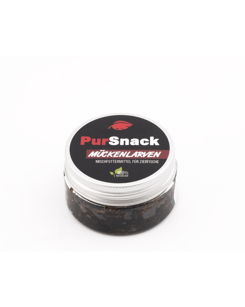NatureHolic PureSnack larves de moustiques pour poissons