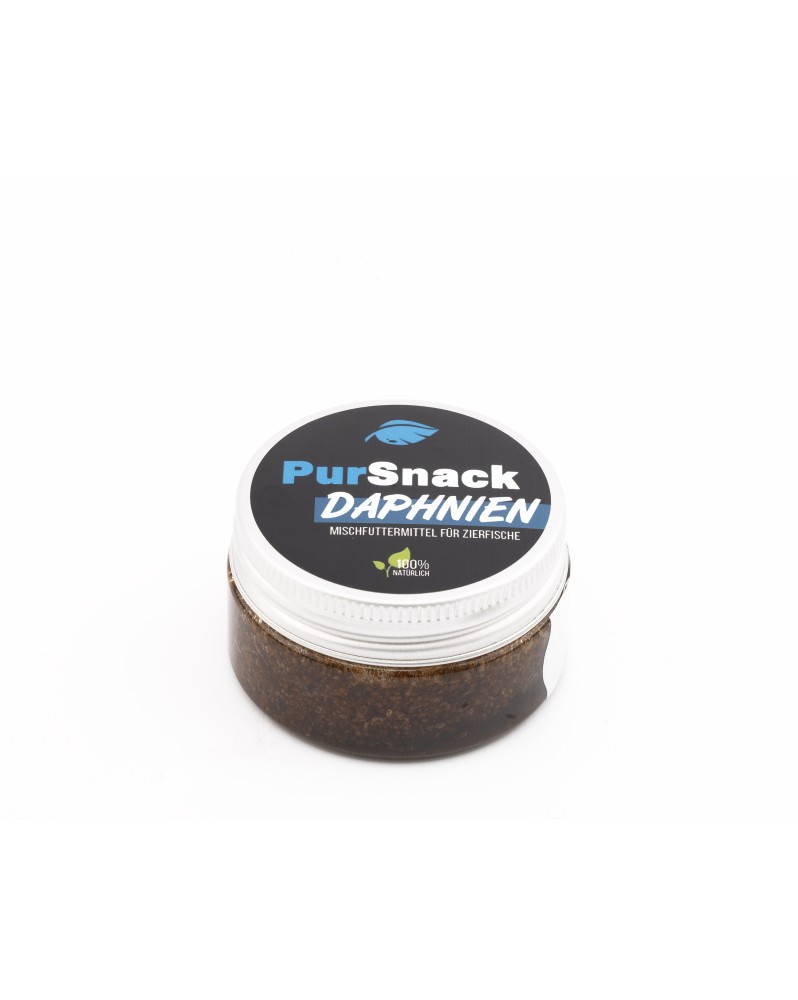 NatureHolic PureSnacks Daphnia pour poissons et invertebres