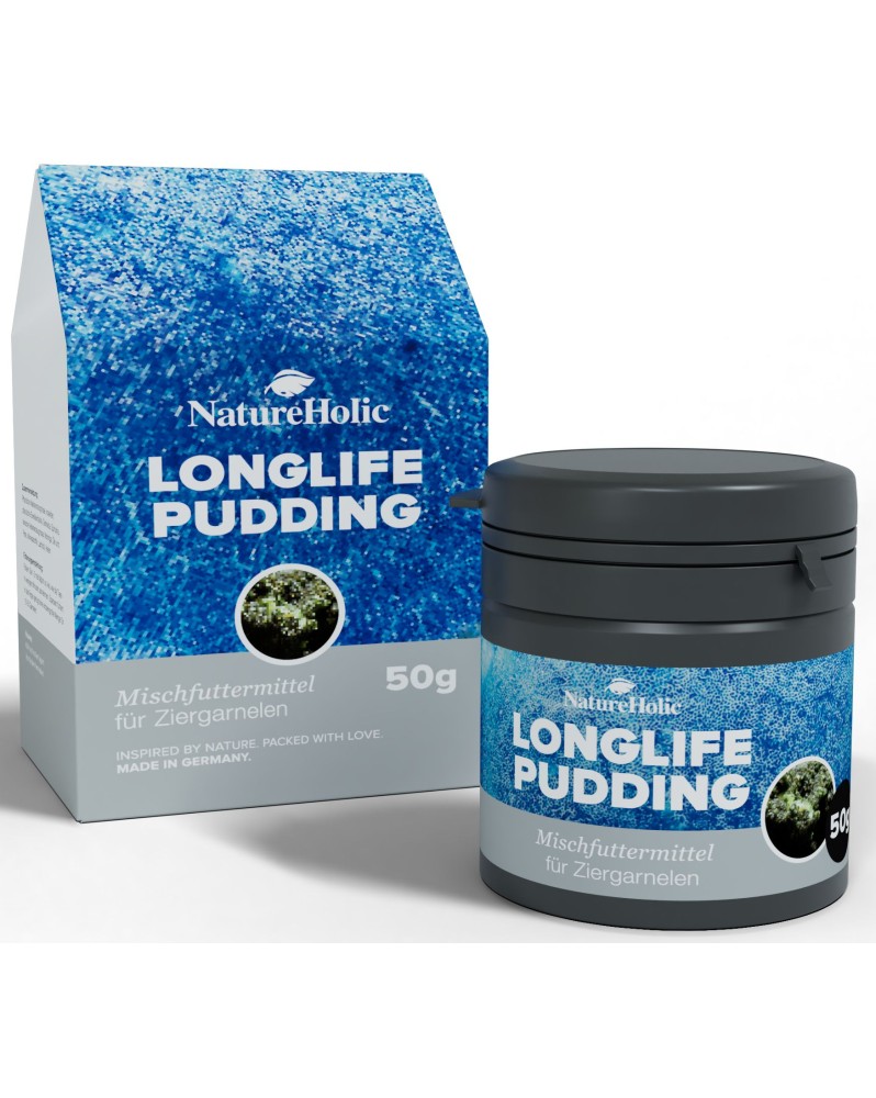 LonglifePudding colle a la vitre pour crevettes et moules
