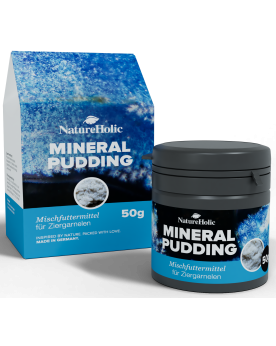 MineralPudding pour crevettes crabes escargots et moules