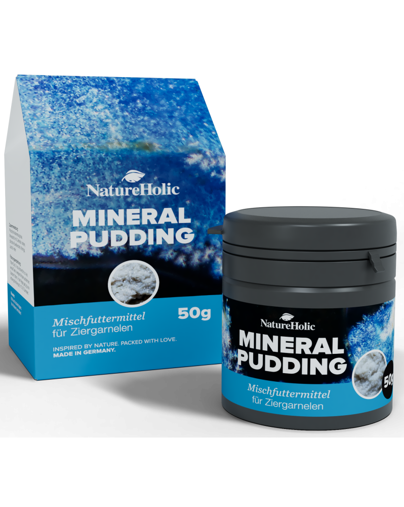 MineralPudding pour crevettes crabes escargots et moules