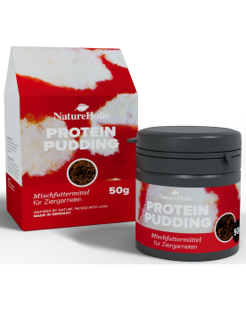 ProteinPudding Natureholic pour crevettes et invertebres