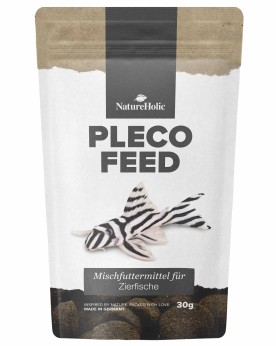 NatureHolic Welsfeed tablettes pour plecos et locarides