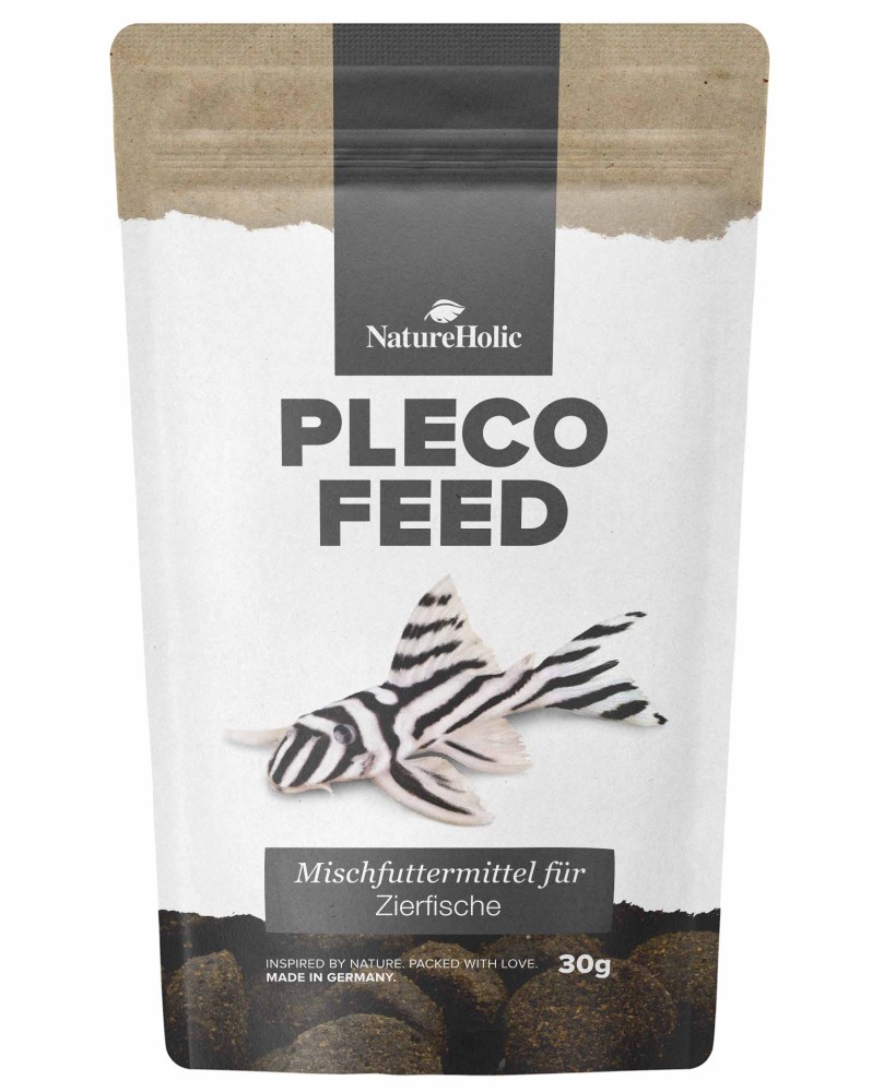 NatureHolic Welsfeed tablettes pour plecos et locarides