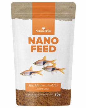 NatureHolic Nanofeed granules 0,2 mm pour micropoissons