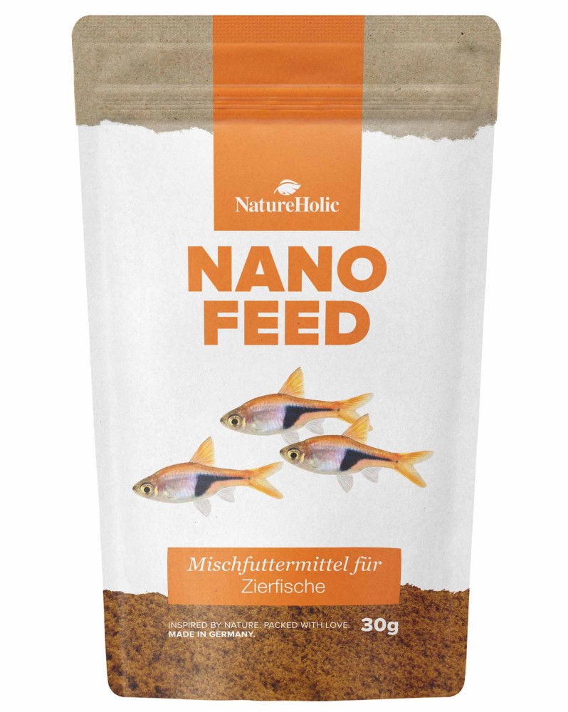 NatureHolic Nanofeed granules 0,2 mm pour micropoissons