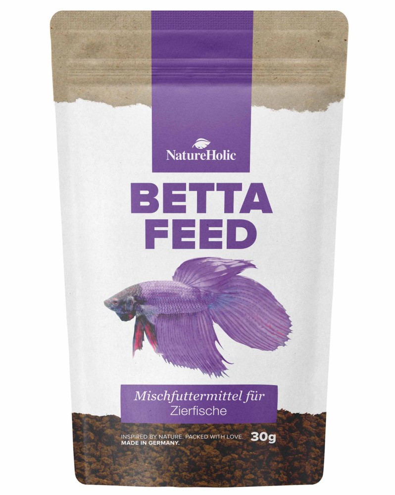 NaturHolic Bettafeed perles molles pour bettas
